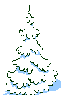 baby snowman with Christmas tree